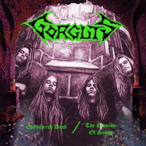 GORGUTS - Considered Dead / The Erosion of Sanity DIGI 2CD